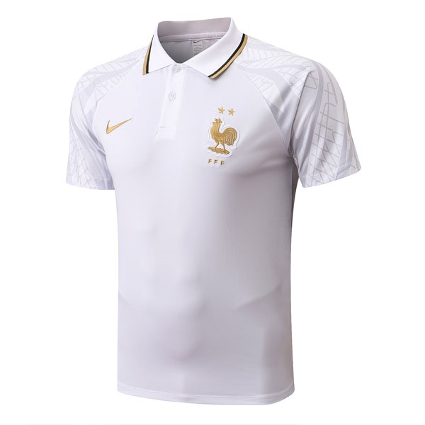 Polo Francia 2022/23 Blanco